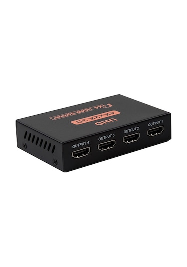 Hytech Hy Lu4 4 Port 4K 2K Hdmı Splitter