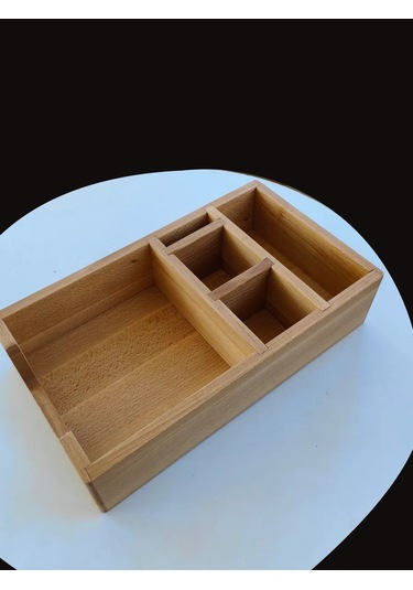 Drevo Zizni Ahşap Peçetelik 419786050 Bej