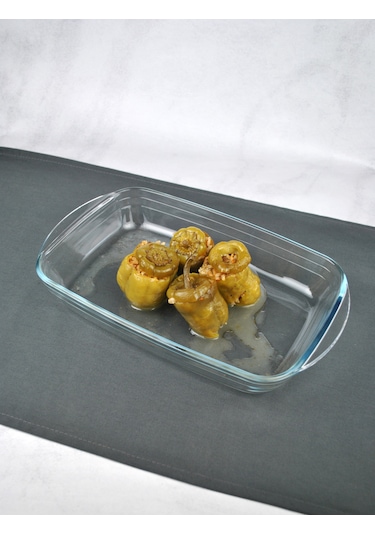 Borcam Premium Tepsi Fırın Tepsisi Dikdörtgen 32 X 20 Cm 1,9 Litr