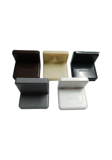 Er921-kahve Dolap Askı Elemanı 10 Adet Pk001ero00006 Renkli