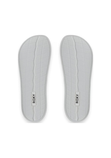 Roxy Arjl100679z Slippy Ii Günlük Beyaz-siyah Kadın Terlik Beyaz - Siyah