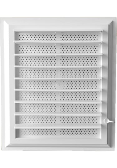 Plastik Banyo Wc Havalandırma Menfezi Panjur