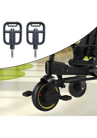 Suntek 2 Adet Çocuk Bebek Üç Tekerlekli Bisiklet Pedalları