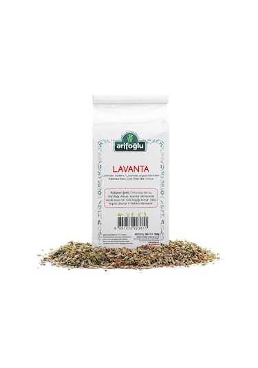 Arifoğlu Lavanta Bitki Çayı 100 G