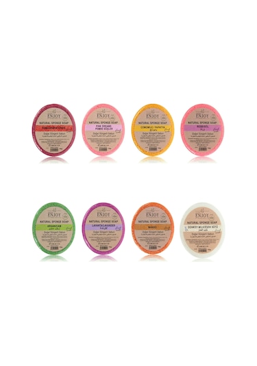 Suds Enjoy Doğal Süngerli Eşek Sütü Sabunu 125 G