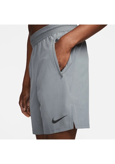 Pro Dri-fit Flex Vent Max Erkek Gri Antrenman Şortu Gri