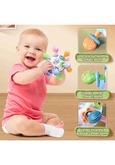 Conventions1 Bebek Manhattan Kavrama Topu - Erken Eğitim Ve Diş Kahverengi