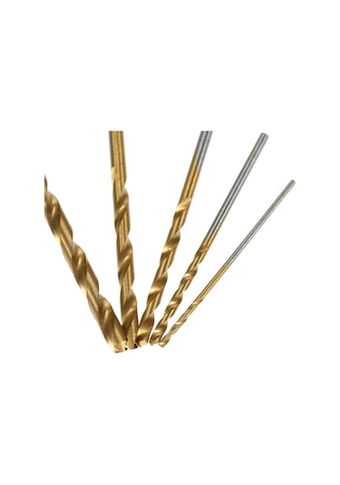Merttools Hss Kaplama Titanyum Yüksek Hızlı Çelik 4 Mm 10 Adet
