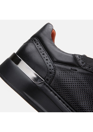 Hotiç Hakiki Deri Siyah Erkek Günlük Ayakkabı 02ayh297400a100 Siyah-black Çok Renkli