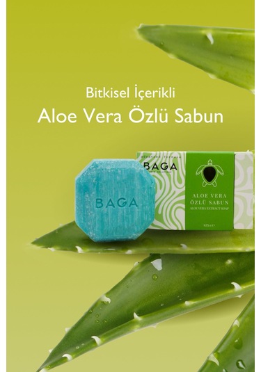 Aloe Vera Özlü Sabun 125 Gr