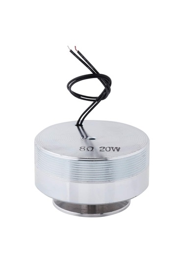 50mm 2inch Tüm Frekans Rezonans Hoparlör Titreşimi Güçlü Bas Lowerspeaker 8ω 20w