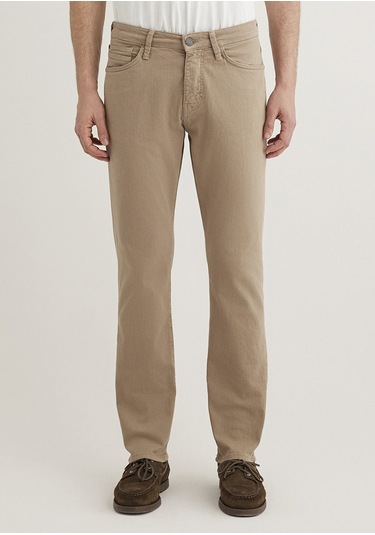 Mavi Martin Gabardin Pantolon 0037832492 Koyu Bej