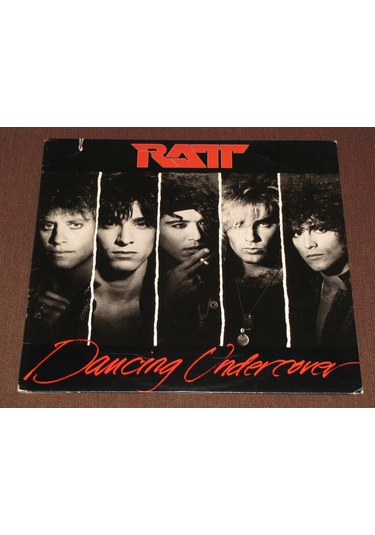 Ratt - Dancing Undercover - 33 LP Albüm