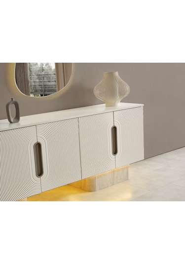 Luxia Mdf Konsol Ve Ayna Aytaşı