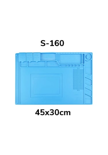 Kaisi Best Lehimleme Tamir Pedi Manyetik Silikon Ped 45 CMx30 CM