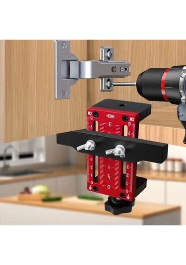 Carrier- Dayanıklı, Dolap Kapı Montaj Kılavuzu - Ayarlanabilir