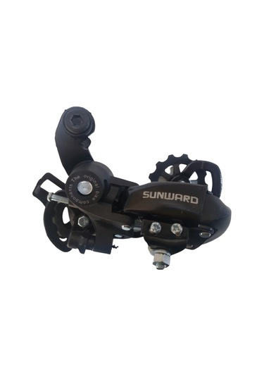 Sunward Ty300 Modeli Arka Aktarıcı (Attırıcı) Kulaksız Siyah