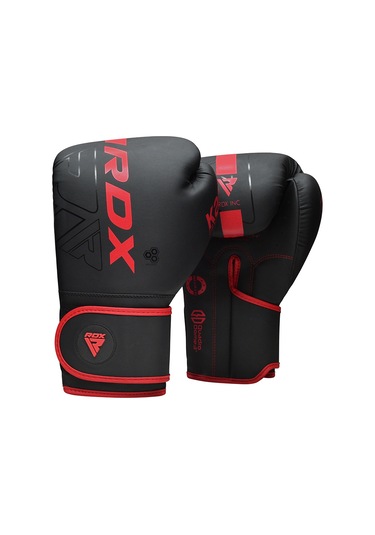 Rdx Kara F6 Mat Serisi Kırmızı