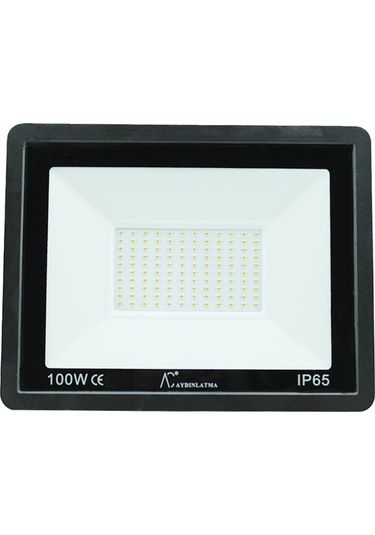 100w Led Projektör 3200k Sarı Işık