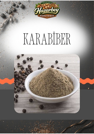 Kadirlihazarbey Karabiber 100 Gr