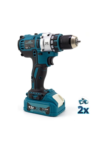 Dawreek 10 MM Çelik Mandren Vidalama MK3P