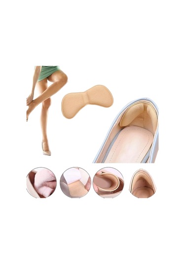 Akestoria Med Ayakkabı Topuk Ayak Koruma Ve Daraltıcı Ped 10 Cm Fc-054 Standart