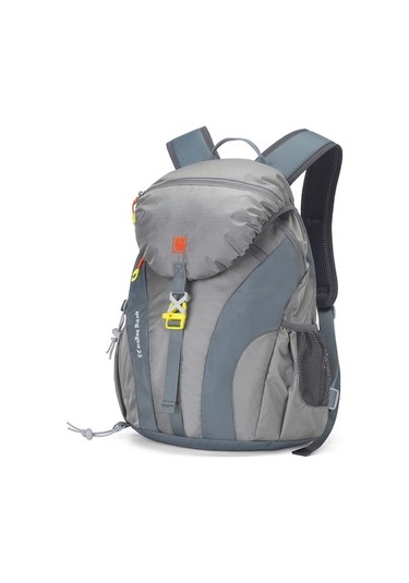 Silkroadselect Açık Spor Dağcılık Moda Fitness Bisiklet Seyahat Sırt Çantası Oo3vtv Gri