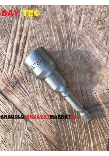 Baytec 8Mm Lokma Uç Manyetik Bits Uç Somun Sikici
