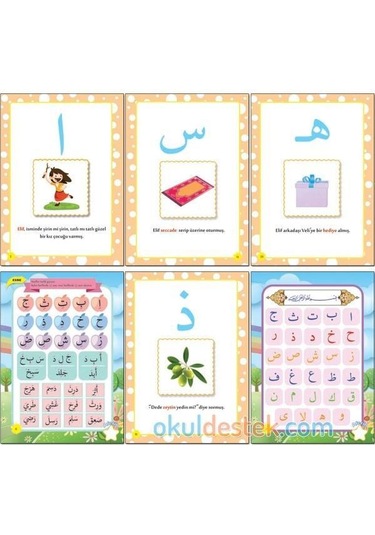 4-7 Yaş Güzel Dinim Eğitim Seti