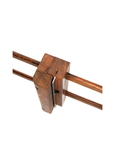 Rox Wood Mujingfang Gül Ağacı Rende Kanal Açma 175  Mm