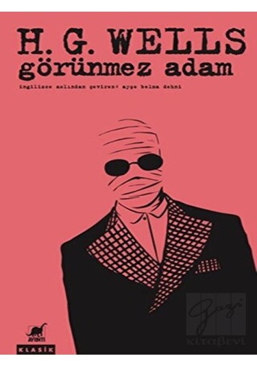 Görünmez Adam - H.G. Wells - Ayrıntı Yayınları