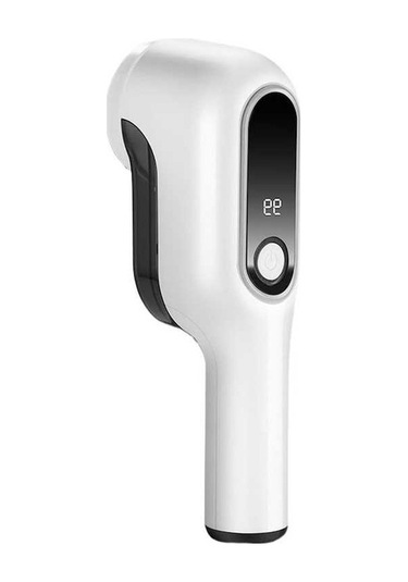 Dancemonkey Saç Topu Düzeltici Dijital Ekran Tıraş Makinesi-beyaz Beyaz