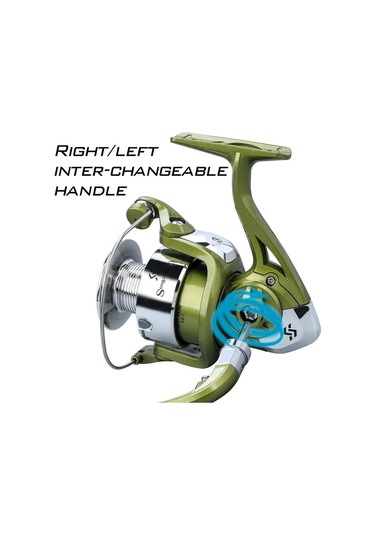 İplik Balıkçılık Reel 5 + 1 Rulman Topları 1000-4000 Serisi Metal İplik Makarası Tekne Kaya Balıkçılık Tekerlek 1000 Serisi