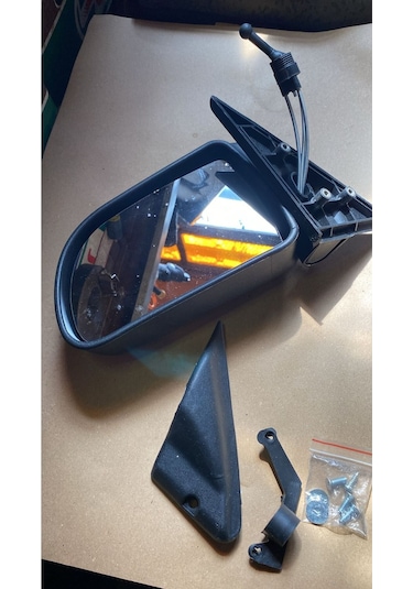 İşbir Renault 9 Yeni Model Dış Dikiz Ayna Sol Plastikap Marka