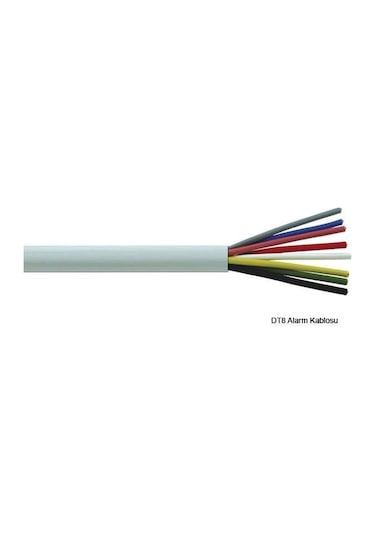 Arge Diafon Kablosu Dt8 8X0.22 Cca Tel 100 Metre