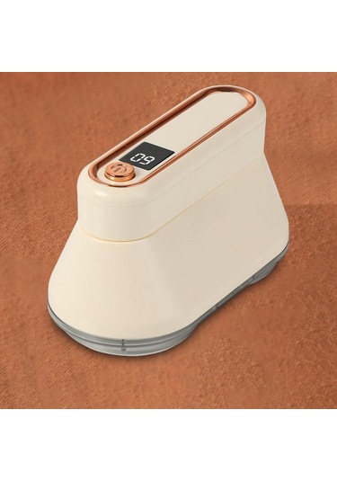 Homyl Elektrikli Lint Temizleyici Tüylenmeyi Giderir Kumaş Bej