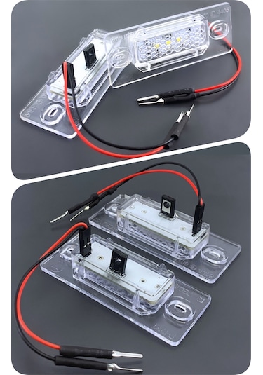 Volkswagen Vw Golf 4 5 Sadece Variant Kombi 1999-2009 Canbus Led Plaka Aydınlatma Ledi Lambası