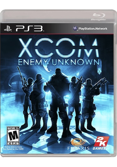 Xcom: Enemy Unknown PS3 Oyun
