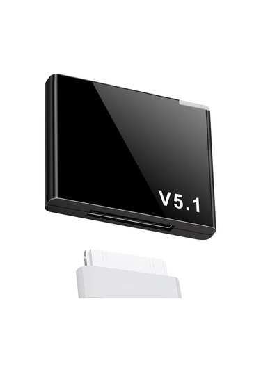 Suntek Bluetooth Ses Alıcısı Ipod Için Kablosuz Stereo 30 Pin