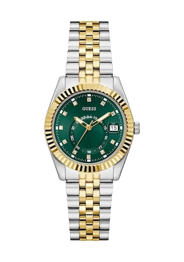 Guess Gugw0936l3 Kadın Kol Saati Metalik Gri - Altın
