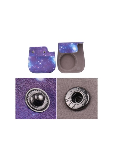 Leezsing Fujifilm Instax Mini 11 Aksesuar Seti - Yıldız Desenli Fotoğraf Çerçeveleri