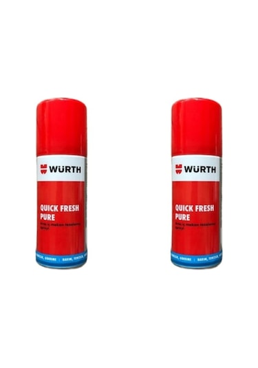 Araç İçi Tazeleme Spreyi Quıck Fresh 100 Ml 2 Adet