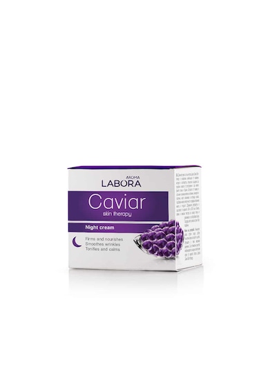 Labora Havyar Cilt Terapisi Besleyici Gece Kremi 50 Ml