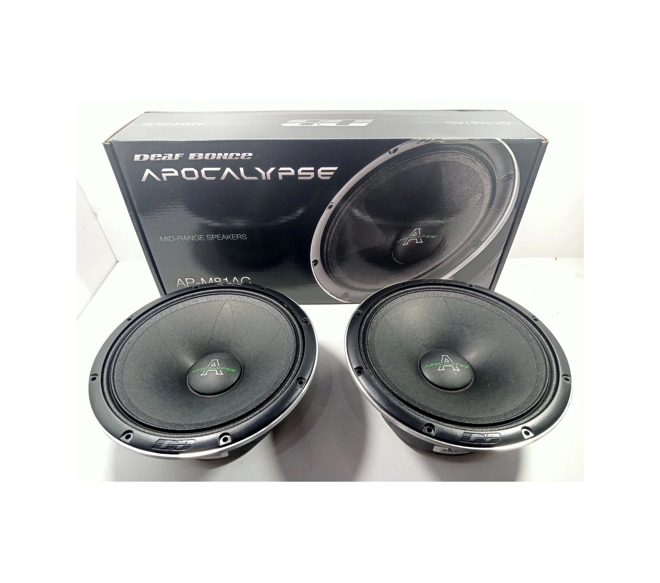 Apocalypse 20cm Midrange - Deaf Bonce Apocalypse Arnold Ap-m81ac 600w 300rms 20cm Midrange