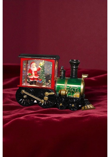 Tren Yılbaşı Kar Küresi