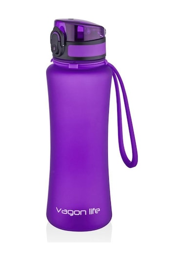 Vagonlife Uzspace Tritan Su Matarası 550Ml Vgn011 Mor