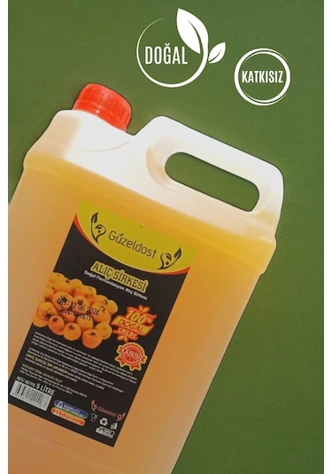 Alıç Sirkesi 5 Litre Katkısız Ev Yapımı Saf Ve Doğal Lezzet