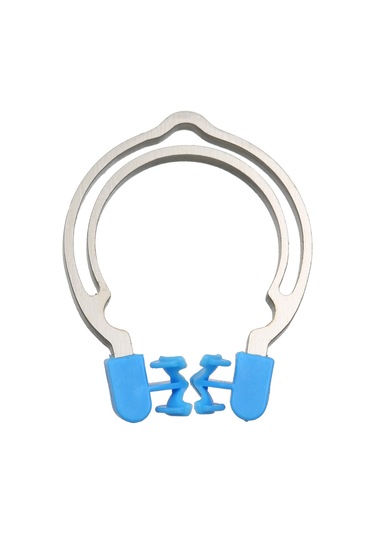 Wezone Diş Kullanımı İçin Metal Yaylı Mandal - Tip B, Abs Malzeme, Pratik Plastik Kutu Paketinde