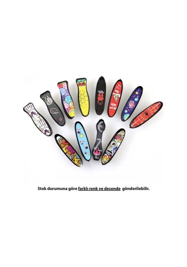Mini Parmak Kaykay 10 Cm - 10 Adet