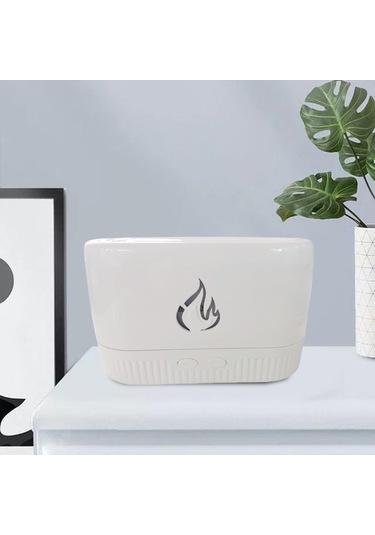 Suntek Office Spa Için Ultrasonik Hava Nemlendirici 3d Beyaz